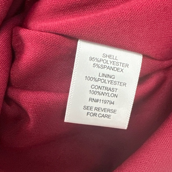 NEW M by MNK Tulle Trimmed Sequin Babydoll Swing Dress WOMEN'S LARGE - Picture 7 of 7